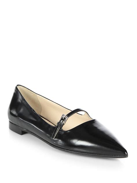 saks fifth prada flat|Prada shoes for women.